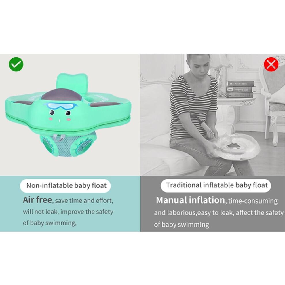 Bouée Pinnaco pour bébés, siège de sécurité Mambobaby B504, flotteur d'été non gonflable pour piscine - 4-24 mois