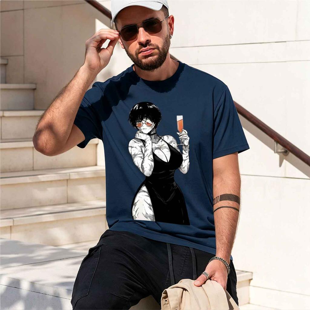 Vintage Hot Anime Maki Zenin Graphic Tshirt Unisex Unisex Clothing Short Sleeve Tees 2026 New Model