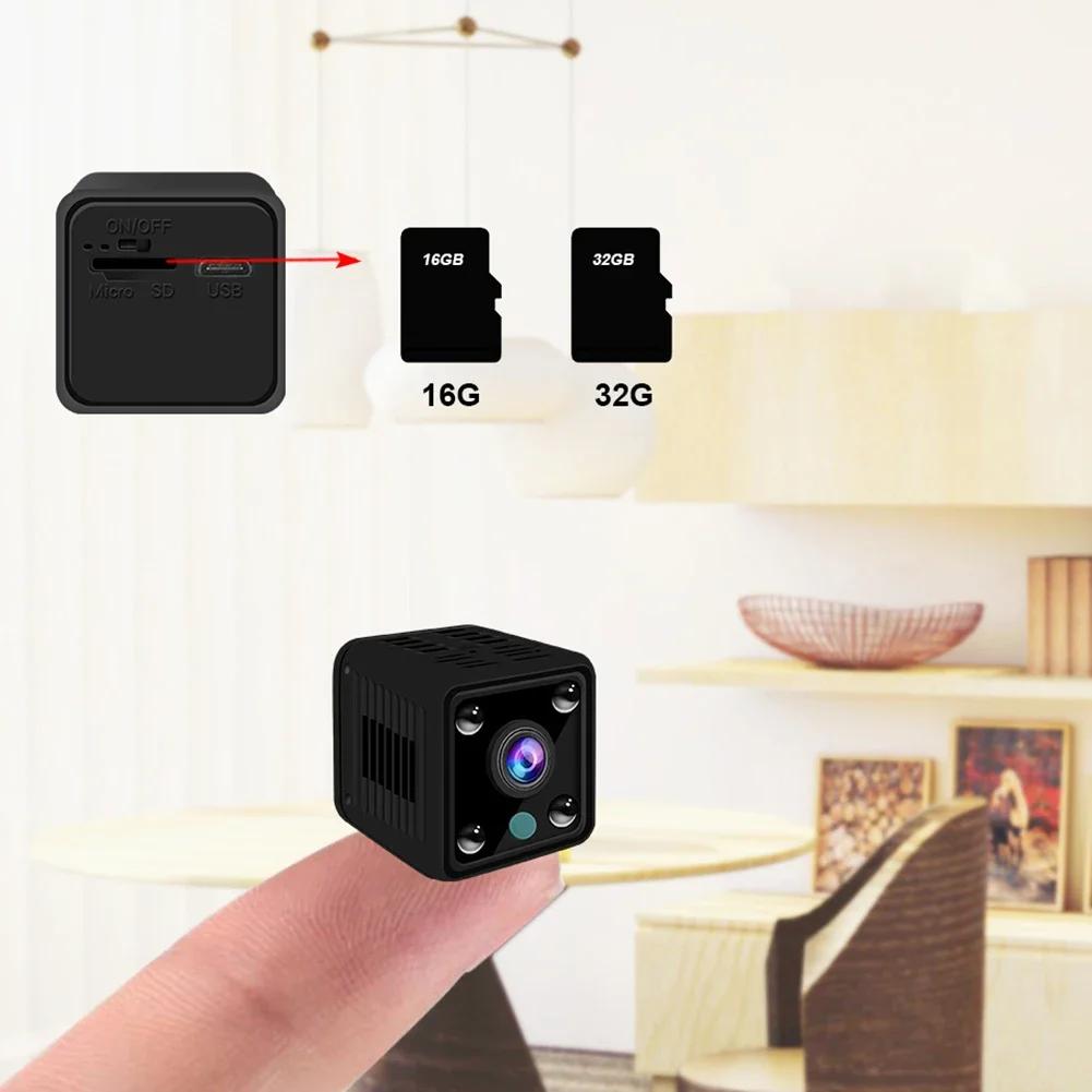 Камера видеонаблюдения IP беспроводная WiFi 1080P HD с ночным видением, интеллектуальное устройство для домашнего мониторинга. Батарея в комплекте.