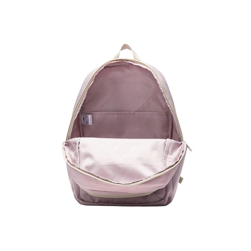 Anta Good Things Happen Fashion Trend Fabric Backpack Unisex Backpack Light-Purple Pink 192518152-3
