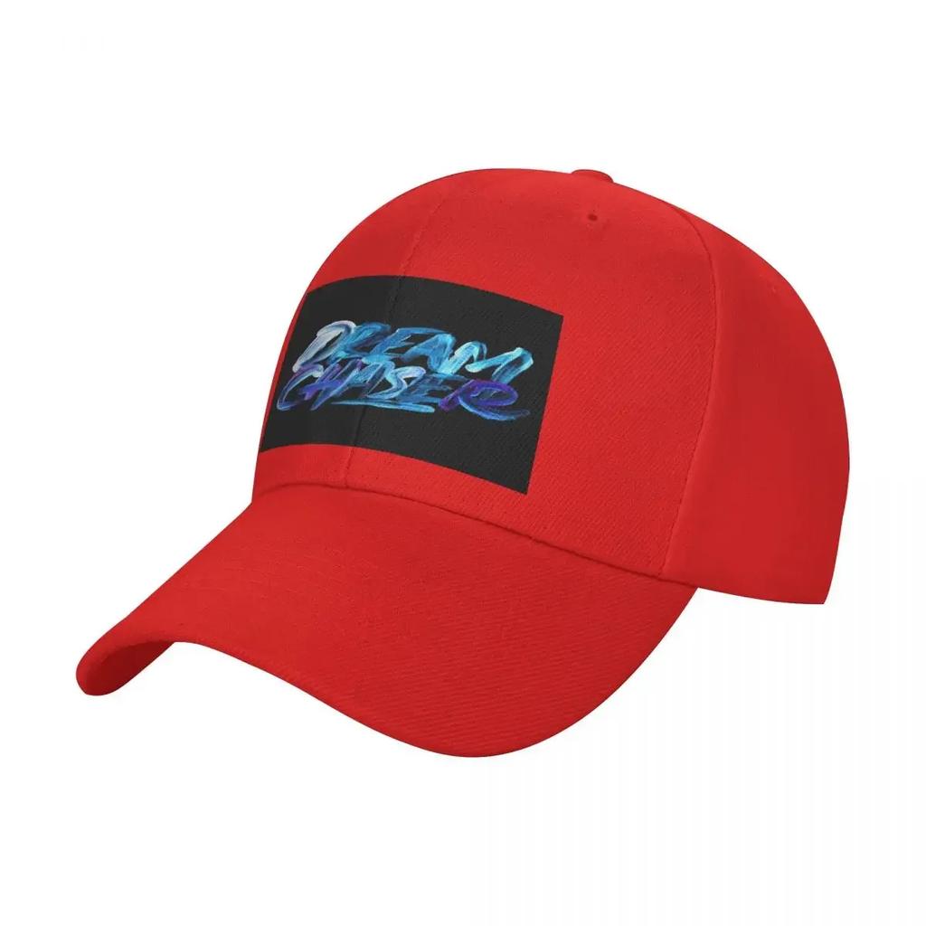 The dream chaser fashionable text art,design Baseball Cap Sun Hat For Children Brand Man cap Visor New In The Hat Men's Women's