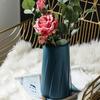 Flower Vase Decoration Plastic Pot Houswarming Gift White Style 1
