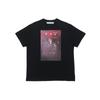 OFF WHITE Футболка с коротким рукавом Caravaggio, распыленная, OMAA038S21JER0051001