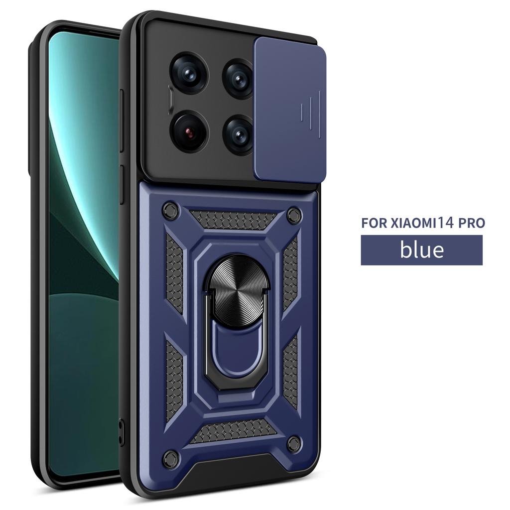 Для Xiaomi 14 13T 13 12 Pro Ultra 5G Civi 2 Camera противоударный бронированный чехол для RedmiK50 K60 автомобильный магнитный держатель защитное кольцо чехол