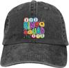 Crazy Bingo People Baseball Cap Golf Dad Hat Adjustable Original Classic Low Profile  Hat Men Women
