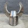 Teutonic Knights Helmet Medieval LARP Role Play Steel Helmet