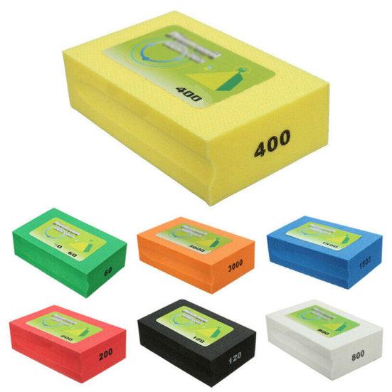 60-3000 зернистость, алмазная ручная полировка, блок гранита, мрамора, стекла