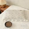 Sleepy grid cotton, pure cotton, small floral cotton, linen, buckwheat pillow, pillow core