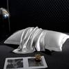 40 Momme 100% Mulberry Silk Pillowcase Set 48x74cm Luxury Sleep Comfort Bedding Sensitive Skin