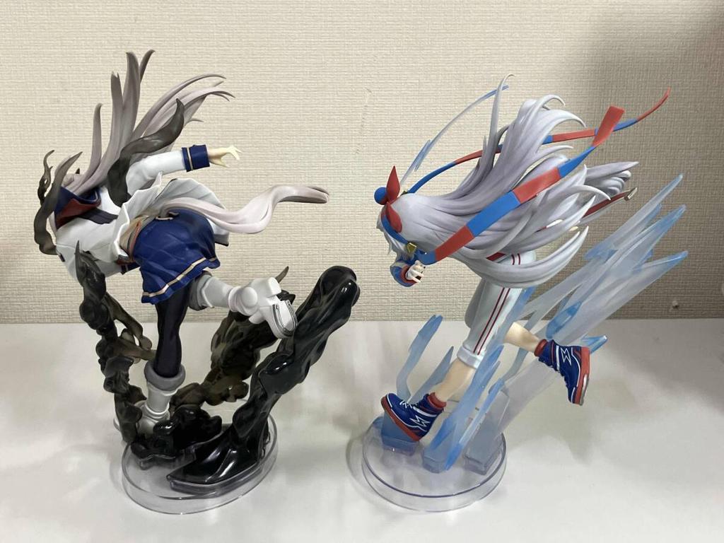 Banpresto EVOLVE Uma Musume Золушка Серый Огури Кэп Тамамо Кросс Набор Фигурок
