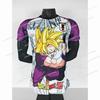 2025 Японский Новый Аниме Dragon Ball Z Специальное Издание Футбольная Майка Гоку Веджета Взрослый Мужской Спортивная Быстросохнущая Футболка