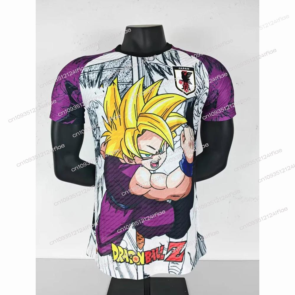 2025 Японский Новый Аниме Dragon Ball Z Специальное Издание Футбольная Майка Гоку Веджета Взрослый Мужской Спортивная Быстросохнущая Футболка