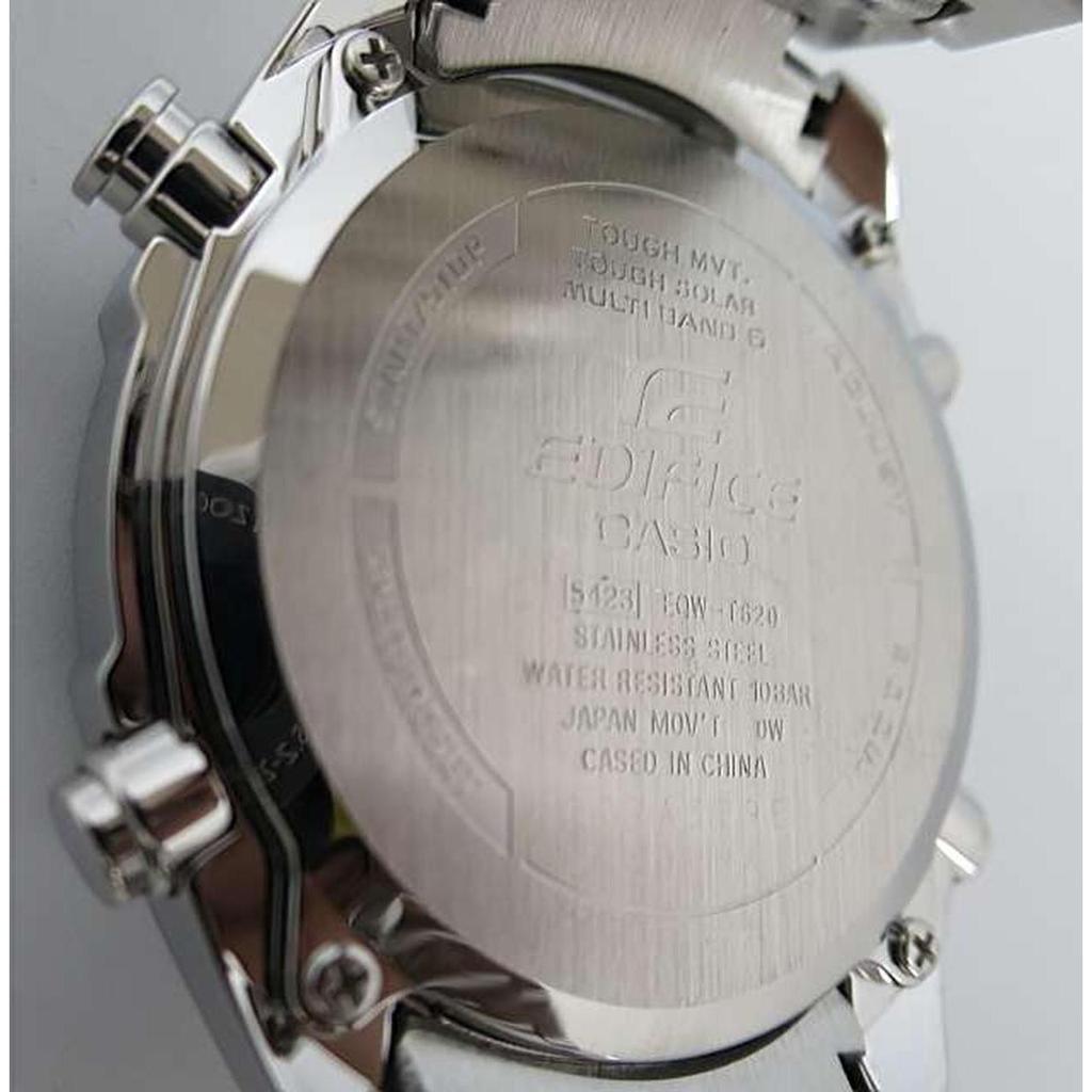 Б/у CASIO EQW-T620 EDIFICE Tough Solar Радиоуправляемые