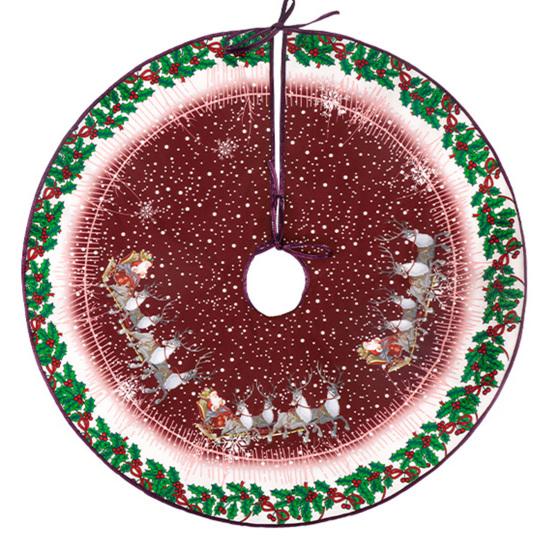 Превосходная юбка в виде рождественской елки, тонкая работа, низ из конопли, Санта-Рождество