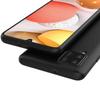 ERBORD Silicon Lite case for Samsung Galaxy A42 5G, Black