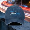 Oceangate Vintage Washed Baseball Cap  Breathable for Running Walking Camping  Multiple Colors
