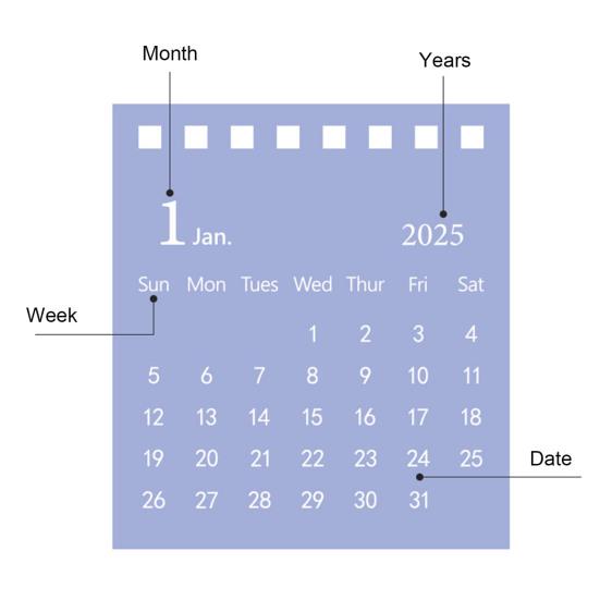 2025 Настольный календарь Ежегодный планировщик Спиральный календарь Книга Ежегодное расписание Органайзер Товары для дома и офиса для учителей Студентов Офисные работники