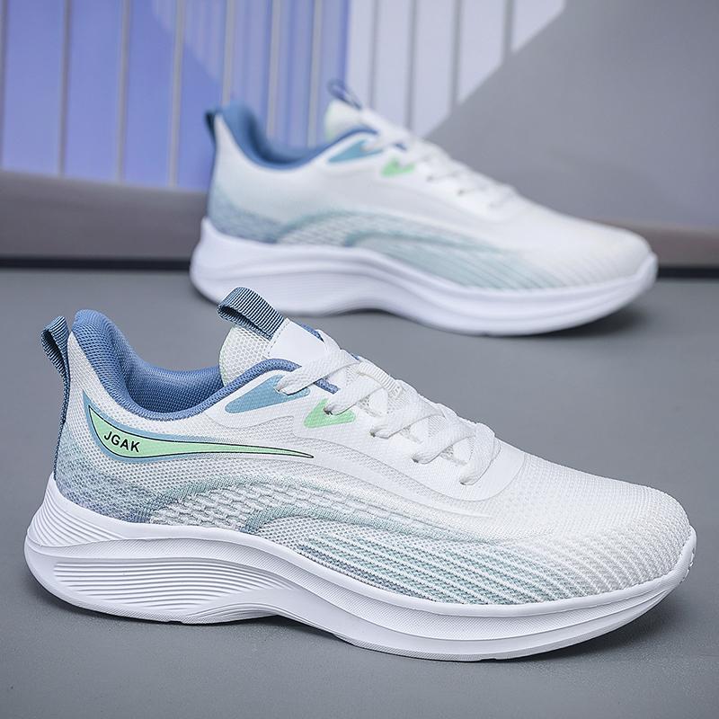 Новые мужские кроссовки Flyknit Breathable 48 49 50 Extra Large, легкие спортивные кроссовки для студентов, модные кроссовки с защитой от запаха