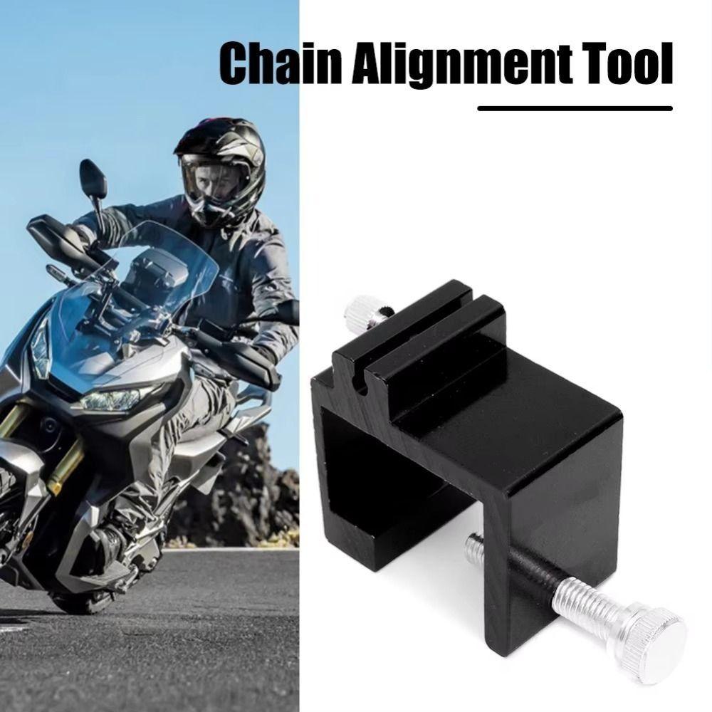 Прочный инструмент для выравнивания цепи мотоцикла Инструмент для регулировки цепи мотоцикла Мотороллер