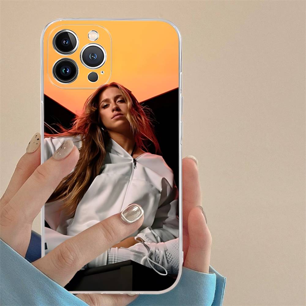 Канадская певица T-Tate M-McRae Прозрачный мягкий чехол для телефона для IPhone 15 12 14 16 17 13 Plus 11 Pro Max 13 Pro