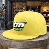 pc TM Racing Printed Baseball Cap Unisex Flat Brim HipHop Hat Street Fashion Outdoor Sports Baseball Cap Flat Brim Hat Suit