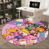 Cartoon Network,Rugrats Chair mat Round Rug Office carpet,Non slip, Suitable for Living Rooms, Bedrooms Decor1205071a