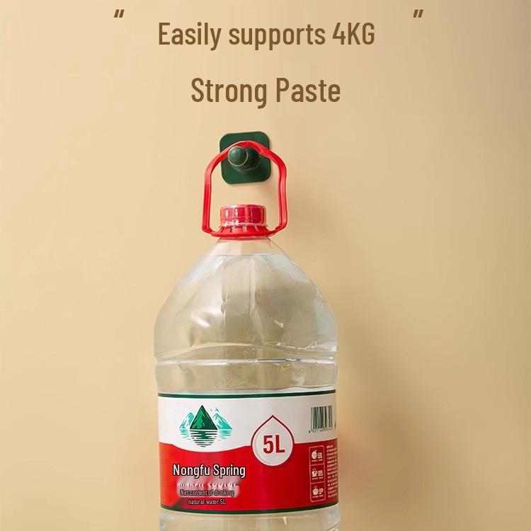 Набор из 2 силиконовых магнитных дверных стопоров с защитой от ударов - Креативный дизайн с круглой головкой