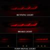 For Mazda CX5 CX-5 2025 2025 LED Rear Bumper Reflector Lights Auto Brake Warning Dynamic Turn Signal Lamps Car Accessories 12V
