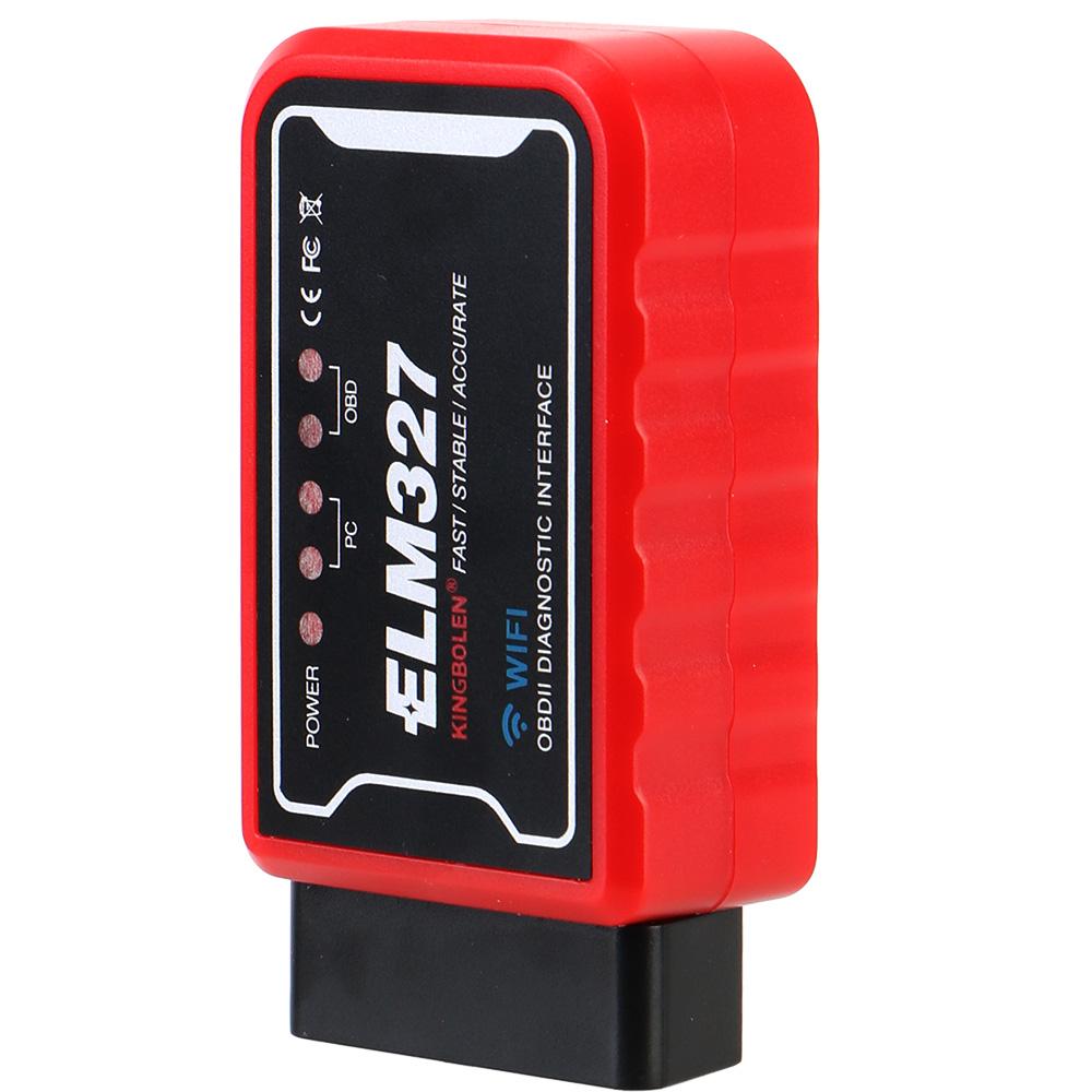 ELM 327 V 1.5 ICAR2 OBDSCAN ELM327 WiFi/Bluetooth V1.5 Чип PIC18F25K80 Инструмент для диагностики OBDII Ремонтные аксессуары для Android/IOS