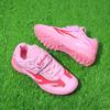 Summer Breathable Mesh Boys And Girls Football Shoes 6-12 Years Old Primary School Students Broken Nails Children'S Professional Football Training
