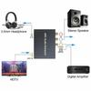 HDMI ARC Аудио Экстрактор DAC ARC L/R Коаксиальный SPDIF Джек Экстрактор HDMI Аудио Обратный Канал Преобразователь