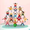 Деревянные игрушки для складывания, игрушки Монтессори, балансирующие строительные блоки, настольная игра-пазл, игрушки для раннего развития для малышей, подарки на день рождения