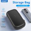 Portable Storage Box for M. 2 SATA Solid State Drive 2.5-inch Hard Disk Box Bluetooth Earphone Storage Box Card Data Cable Box