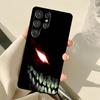 Чехол Scary Smile Skeleton Devil для Samsung Galaxy S22 Ultra S20 FE Note 20 Note 10 S8 S9 S10 Plus S21 Ultra Cover