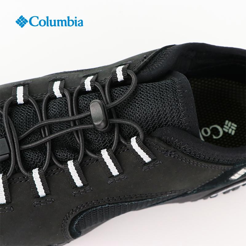 Columbia Легкая амортизация Слипоны Дышащие Прочные Поддержка Низкие Наружные Функциональные Ботинки Мужская обувь Черные DM1087-015