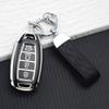 3/4/5-кнопочный TPU чехол-брелок для ключа Hyundai Santa Fe KONA I30 Accent Ix35 Encino Solaris Azera Grandeur Ig Palisade Набор брелоков