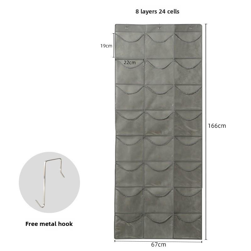 Подвесной органайзер для бейсболок - многослойная нетканая стойка