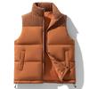 Men's Autumn/Winter Thick Down Cotton Vest: Stylish, Cozy Couple's Jacket.