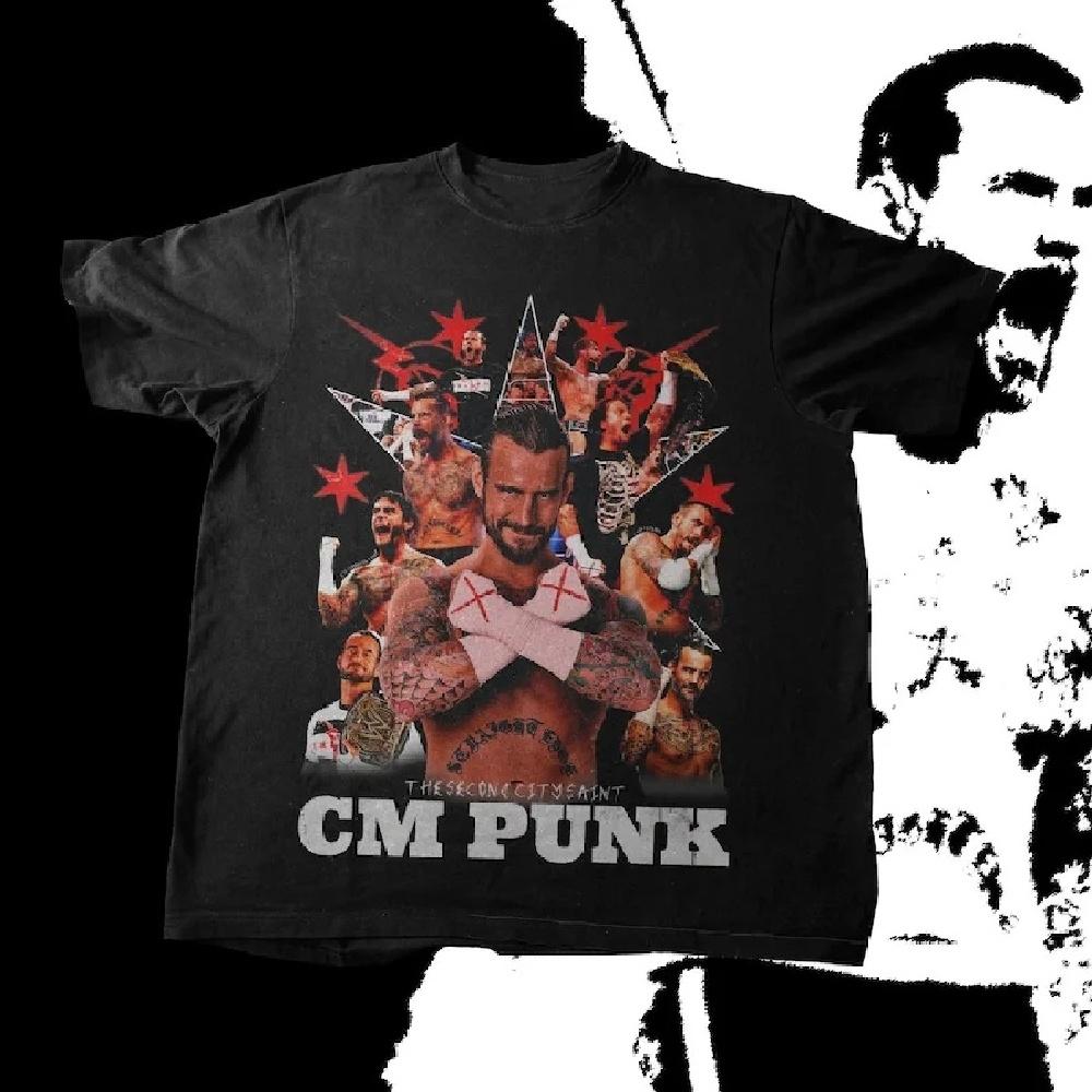 Графическая футболка CM Punk Лучший из всех времен