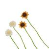 Handmade Floral Pendants Unique Crochet Book Marker Creative Knitted Bookmark  Reader