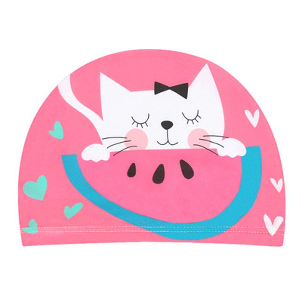 Спортивные принадлежности Оборудование для плавания Детская шапочка для плавания Защитная шапочка для ушей Аксессуары для плавания Шапочка для бассейна