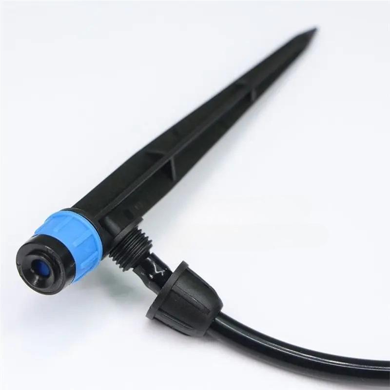 50pcs Watering system automatic watering device Rotating Garden Sprinkler With Emitters-360 Degree Efficient Irrigation System