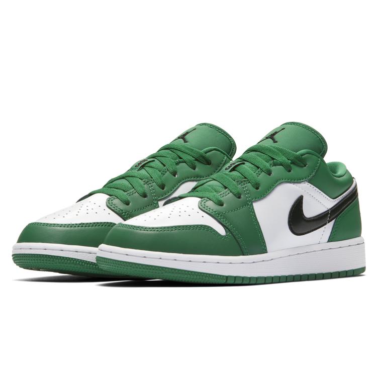 Jordan 1 Низкий 'Сосново-зеленый' GS 553560-301