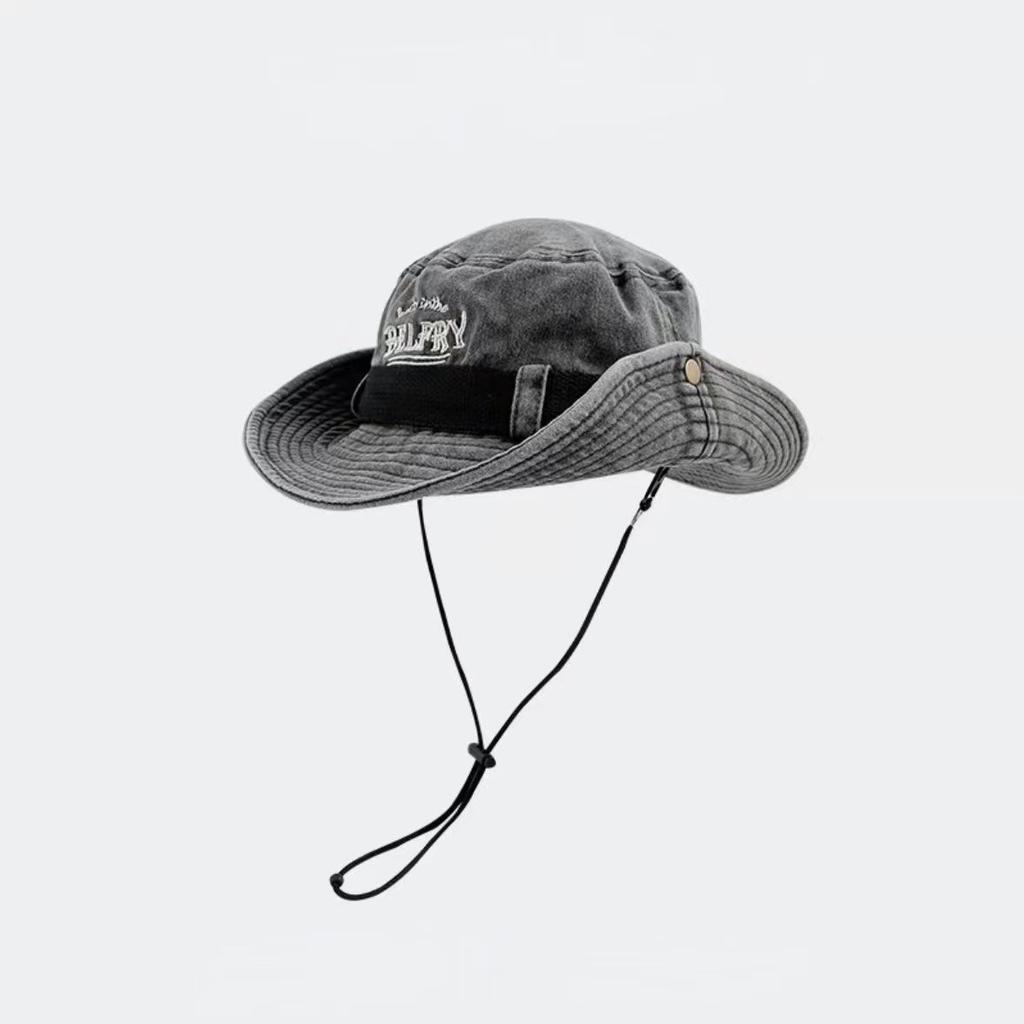 Винтажная шляпа-ведро с большим карнизом, солнцезащитный козырек, для активного отдыха, походов, кемпинга, быстросохнущая, альпинистская шляпа, для девочек, ковбойская шляпа в стиле вестерн, для женщин