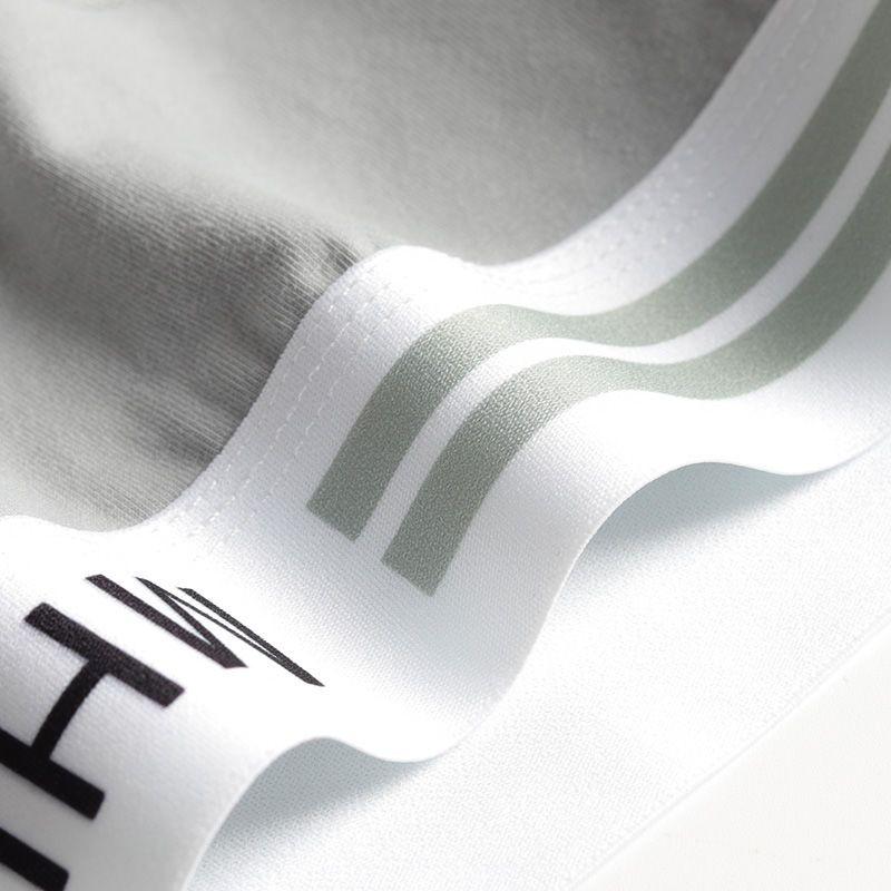 1 шт. Мужское нижнее белье, боксеры, хлопковые мужские трусы, боксеры, дышащие, сплошные, удобные шорты