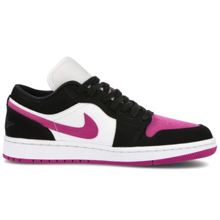Air Jordan 1 Black Cactus Flower Женские кроссовки белые DC0774-005