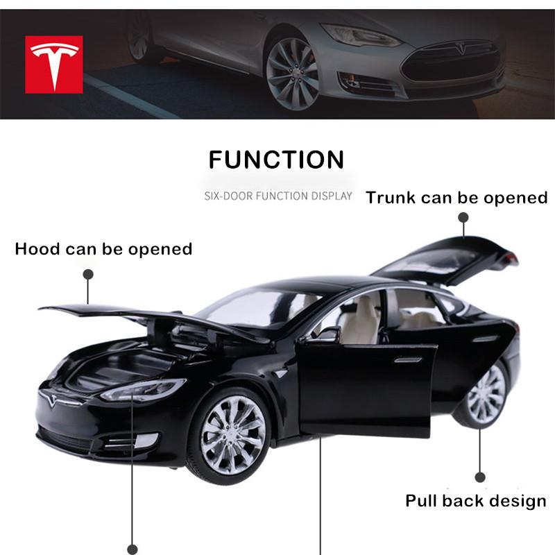 1/32 Tesla MODEL S Модель автомобиля из сплава Литые игрушечные машинки Игрушечные машинки Бесплатная доставка Детские игрушки для детей Подарки Игрушка для мальчика