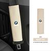 Leather Car Seat Safety Belt Soft Protector Shoulder Strap Pad For BMW X3 X5 M5 M3 E46 E90 E60 F10 E39 F30 E36 G30 E87 E70 MA6
