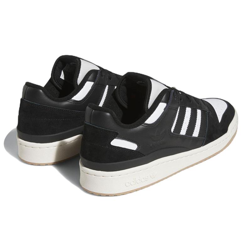 adidas Кроссовки Forum Low 'Black White Gum' ID6857