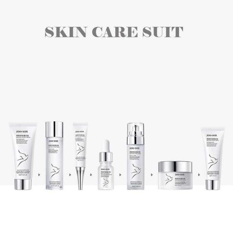 Птичье гнездо Полипептид Белок Пептид Красота Восстанавливающая эссенция Увлажняющий крем Укрепляющий крем для глаз Улучшающий работу пятен Контроль жирности Ремонтный комплект BB-крем